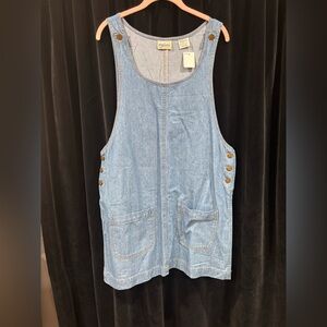 Vintage Denim Dress
